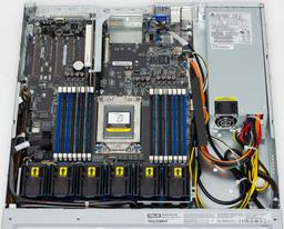 Серверная платформа Asus RS500A-E9: компактный сервер 1U под процессоры AMD Epyc