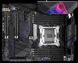 Материнская плата Asus ROG Strix X299-E Gaming II на чипсете Intel X299: