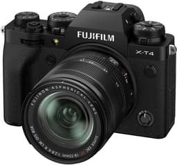Системная беззеркальная камера Fujifilm X-T4: