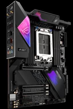 Материнская плата Asus ROG Strix TRX40-E Gaming на чипсете AMD TRX40: