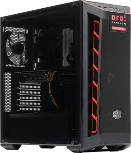 Игровой компьютер Ogo! Gamer 2020: отважно соединяем Core i3-9100F и GeForce RTX 2070 Super