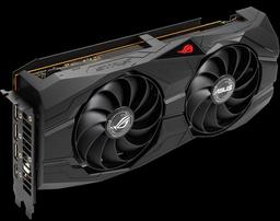 Видеокарта Asus ROG Strix Radeon RX 5500 XT OC Edition (8 ГБ): очень тихая система охлаждения с возможностью быстрой очистки, но чрезмерно высокая цена
