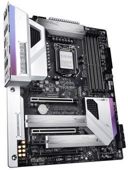 Материнская плата Gigabyte Z490 Vision G на чипсете Intel Z490: