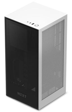 Корпус NZXT H1 со встроенной СЖО и блоком питания: