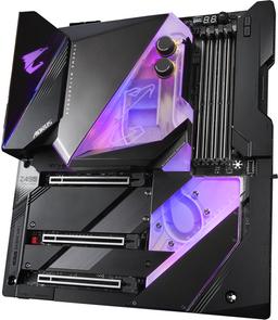 Материнская плата Gigabyte Z490 Aorus Xtreme Waterforce на чипсете Intel Z490: