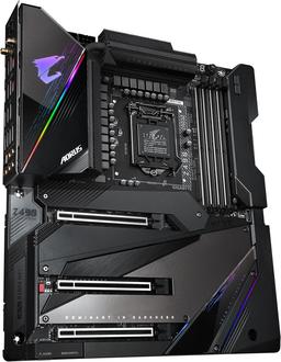 Материнская плата Gigabyte Z490 Aorus Xtreme на чипсете Intel Z490: