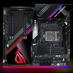 Материнская плата Asus ROG Maximus XII Extreme на чипсете Intel Z490: