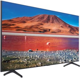 Телевизор Samsung 43” Crystal UHD 4K Smart TV TU7100 Series 7: