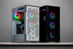 Корпус Corsair iCue 220T RGB Airflow Tempered Glass