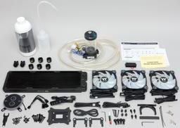 Комплект компонентной системы жидкостного охлаждения Thermaltake Pacific C360 DDC Soft Tube