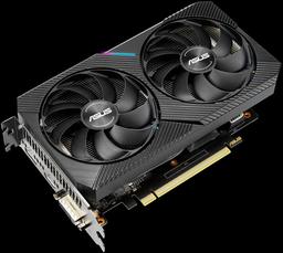 Видеокарта Asus Dual GeForce RTX 2070 Mini OC Edition (8 ГБ):