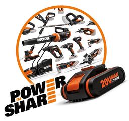 Видеообзор Worx PowerShare: