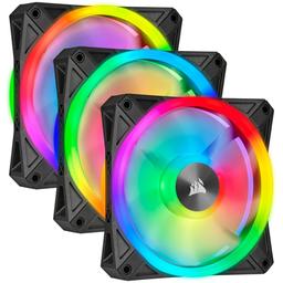 Комплект вентиляторов Corsair QL120 RGB: