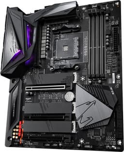 Материнская плата Gigabyte B550 Aorus Master на чипсете AMD B550: