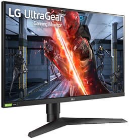Игровой 27-дюймовый IPS-монитор LG UltraGear 27GN750: