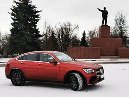 Тестирование Mercedes-Benz GLC Coupe 300d (модельного ряда 2019 года):