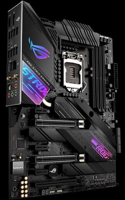 Материнская плата Asus ROG Strix Z490-E Gaming на чипсете Intel Z490: