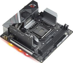 Материнская плата ASRock Z490 Phantom Gaming-ITX/TB3 на чипсете Intel Z490: