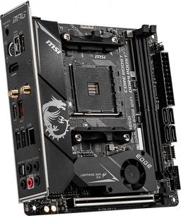 Материнская плата MSI MPG B550I Gaming Edge WiFi на чипсете AMD B550: