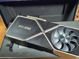Видеоускоритель Nvidia GeForce RTX 3090: