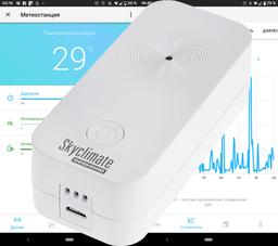 Умная климатическая станция Redmond SkyClimate RSC-51S: включит в пятницу обогреватель, а в субботу — вентилятор
