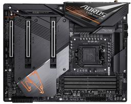 Материнская плата Gigabyte Z490 Aorus Master на чипсете Intel Z490: