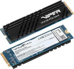 Твердотельный накопитель Patriot Viper VP4100 емкостью 500 ГБ: