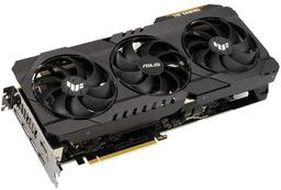 Видеокарта Asus TUF Gaming GeForce RTX 3090 OC Edition (24 ГБ): два режима работы, эффективная и тихая система охлаждения