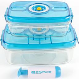 Вакуумные контейнеры Rawmid RVC-01 и RVC-02