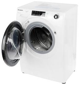 Узкая стиральная машина Candy GrandO Vita Smart GVF4 137TWHB32-07: