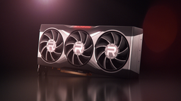 Видеоускоритель AMD Radeon RX 6800 XT: