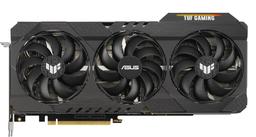 Видеокарта Asus TUF Gaming GeForce RTX 3080 OC Edition (10 ГБ): довольно тихая и очень эффективная система охлаждения, 5 видеовыходов, включая два HDMI 2.1