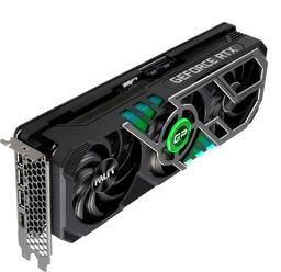 Видеокарта Palit GeForce RTX 3060 Ti GamingPro OC (8 ГБ):