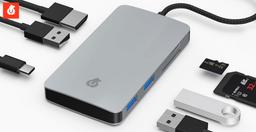 USB-концентратор uBear Link Hub 7-in-1: современное универсальное устройство в стильном исполнении