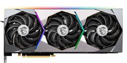 Видеокарта MSI GeForce RTX 3090 Suprim X 24G (24 ГБ):