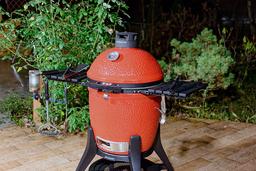 Угольный керамический гриль Kamado Joe Classic III: японские корни с гарвардскими усовершенствованиями