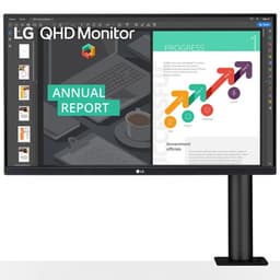 27-дюймовый IPS-монитор LG 27QN880-B: