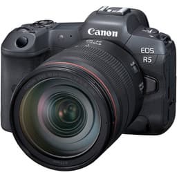 Полнокадровая беззеркальная камера Canon EOS R5: