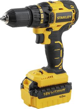 Аккумуляторная дрель-шуруповерт Stanley SBD201M2K: необыкновенная мощность и автономность