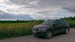 Полноприводный кроссовер Škoda Kodiaq:
