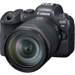 Полнокадровая беззеркальная камера Canon EOS R6: