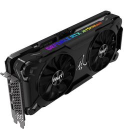 Видеокарта Palit GeForce RTX 3070 JetStream OC (8 ГБ):