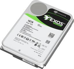 Винчестер Seagate Exos X18 емкостью 18 ТБ: