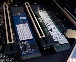 Intel Optane Memory и NVMe SSD на базе QLC-памяти: