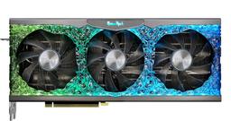 Видеокарта Palit GeForce RTX 3080 GameRock OC (10 ГБ):