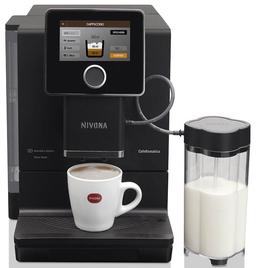 Кофемашина Nivona CafeRomatica 960: автоматический капучинатор и девять индивидуальных рецептов