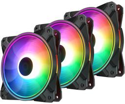 Комплект вентиляторов Deepcool CF 120 Plus: