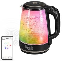 Чайник Redmond SkyKettle G204S: для кипячения, нагревания и развлечения