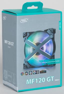 Набор из трех вентиляторов Deepcool MF120 GT: