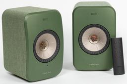Беспроводная стереосистема KEF LSX:
